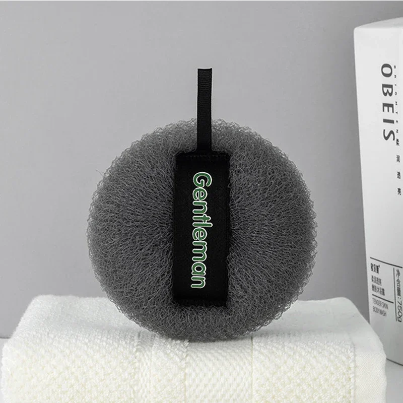 Shower Puff Body Cleaner Exfoliating Scrubbers Bath Ball Bath Sponge Balls Cleaning Brush 3D Massage Brush Bathroom Supplies