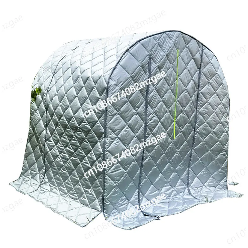 

Household greenhouse greenhouse insulation quilt in winter outdoor courtyard succulent plant greenhouse