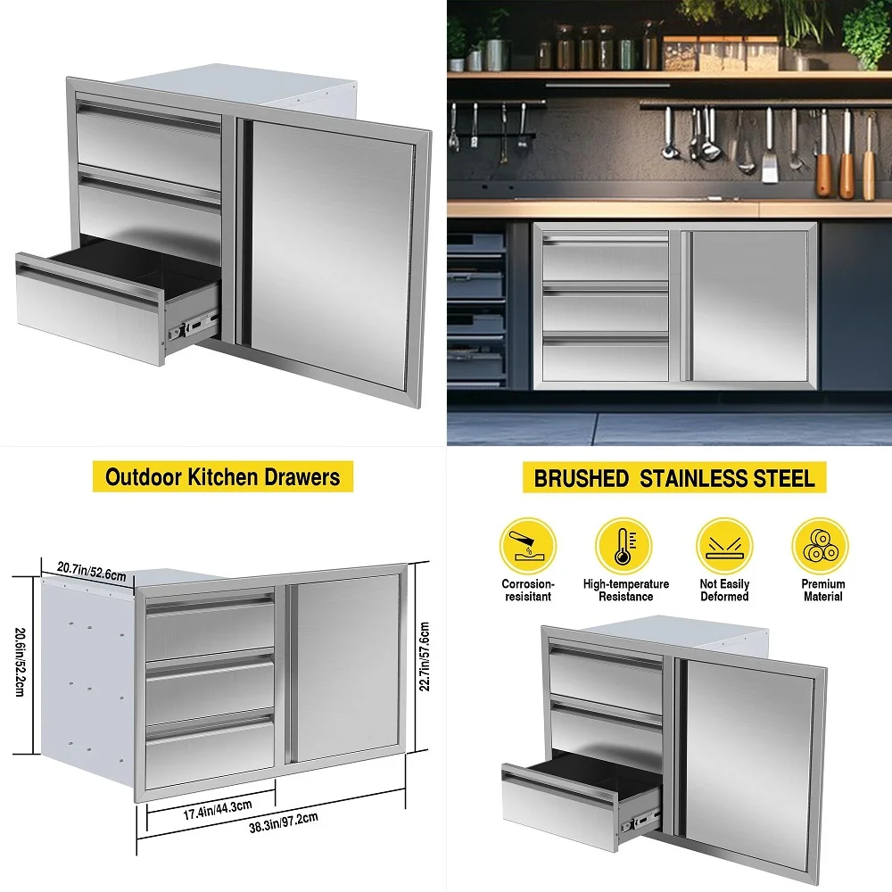 

Grills Denali Series, 6Burner Convertible Natural Gas Smart bbq Grill Stainless Steel Denali 605 with Rotisserie Kit Without Co