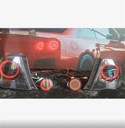 Car LED modified Tail light Assembly For Lexus IS200 Turn Signal Backup break light Rear lamp