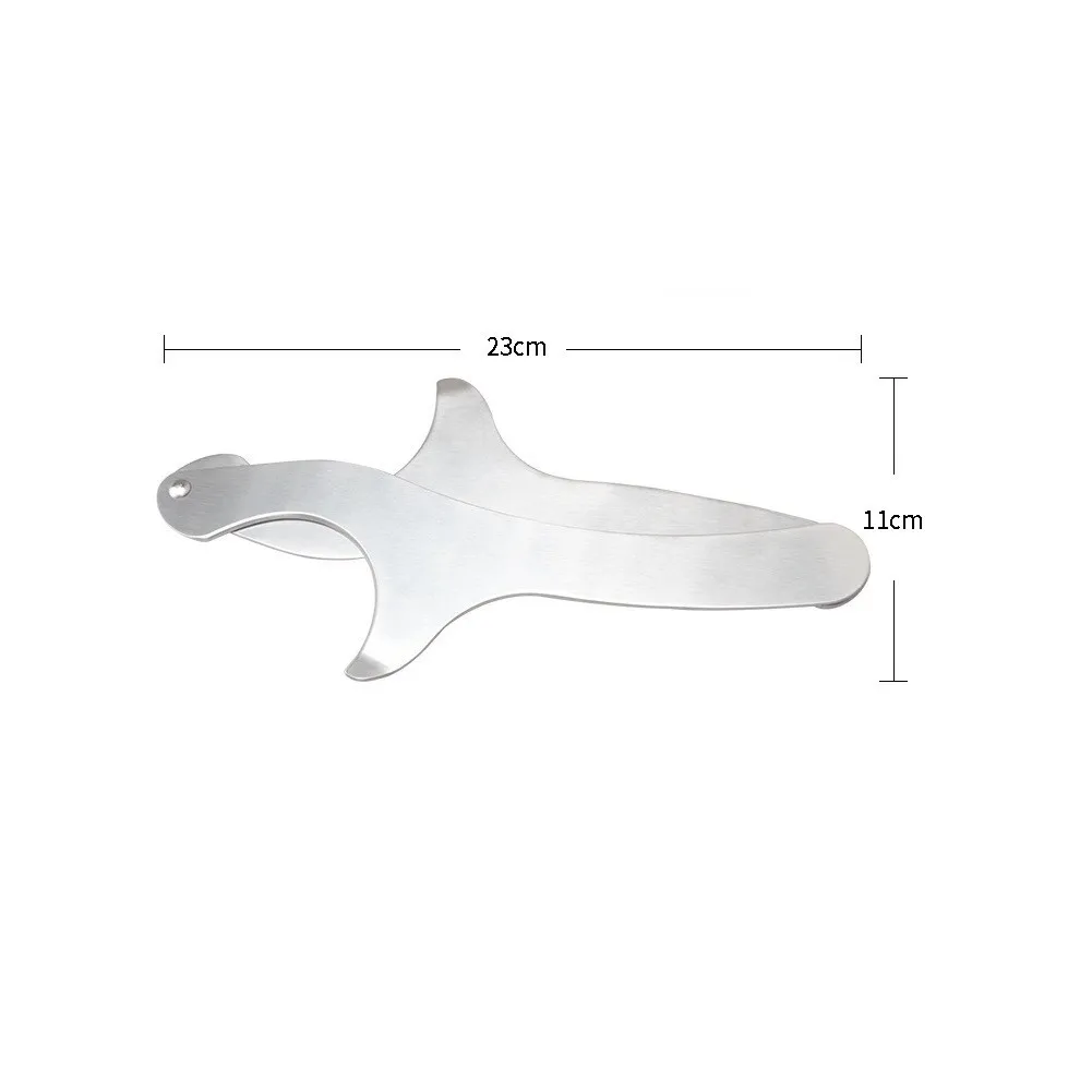 23*11CM Sea Urchin Cutter Small Tool Urchin Opener Utensil Tool Sea Food Knives Tool Stainless Steel  Easy Shell Cracking Tools