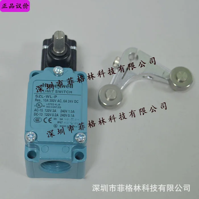 

2025 [Physical Photo] Honeywell Honeywell Limit Switch SZL-WL-P