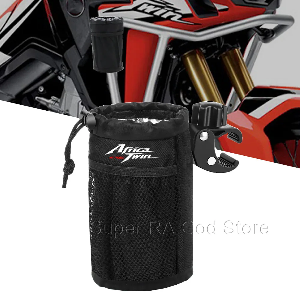 

For CRF 1000L motorcycle cup holder Oxford cloth drinking bottle holder beverage holder