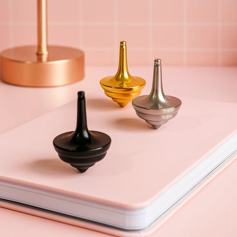 Metal Material Mini Gyro Vintage Totem Zinc Alloy Fidget Spinners Portable Precision Perfect Balance Spinner Gyro Gifts for