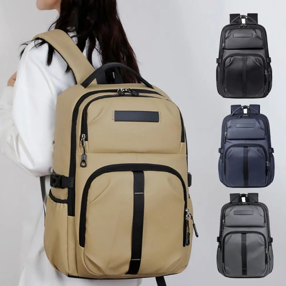 Water-Resistant Business Backpack Waterproof Large Capacity Laptop Backpack Multi Compartment Multi-Pocket Travel Rucksack
