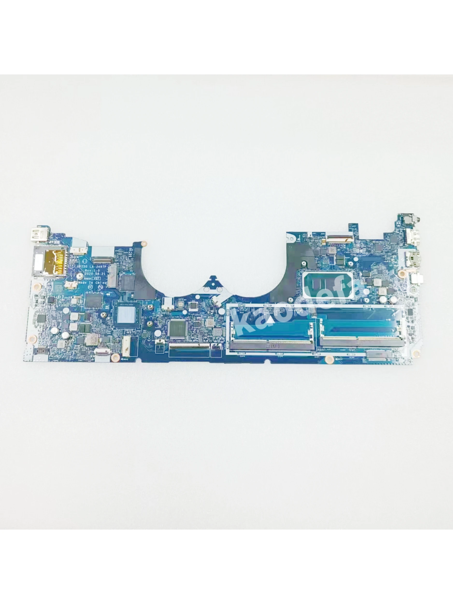 Imagem -03 - Laptop Motherboard para hp Envy X360 15-ed Cpu I71165g7 Srk02 Gpu:n18s-g5-a1 Mx450 2gb 100 Teste ok Gpt50 La-j497p