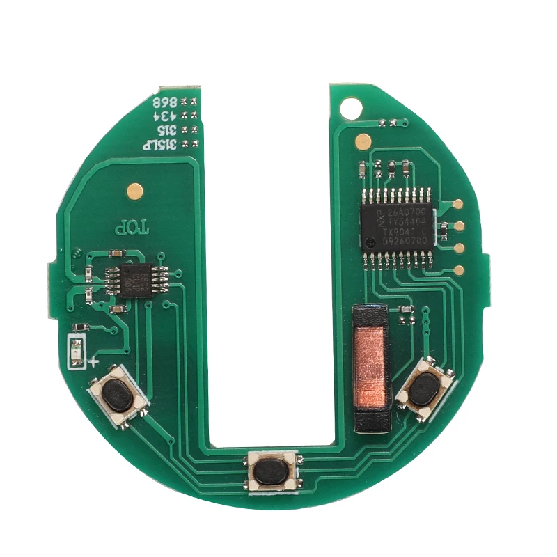 Jingyuqin KR55WK49333 315/ 433/ 868MHz ID46 PCF7953 Remote Smart Key für BMW MINI COOPER S ONE D CLUBMAN COUNTRYMAN CABRIO Auto
