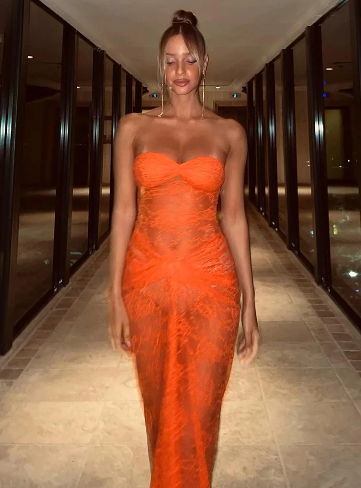 

Cutenew однотонное элегантное кружевное платье макси женская мода сексуальные лоскутные женские длинные платья без бретелек вечерние уличная одежда Vestidos