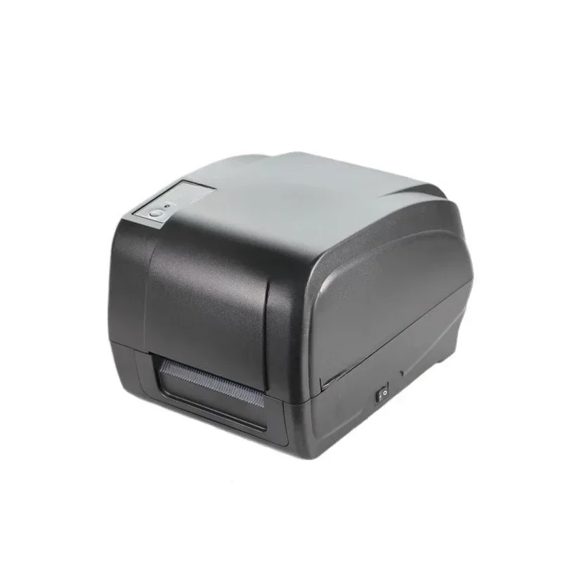Label printer barcode tag washing water mark is not dry copper plate network port thermal name sticker