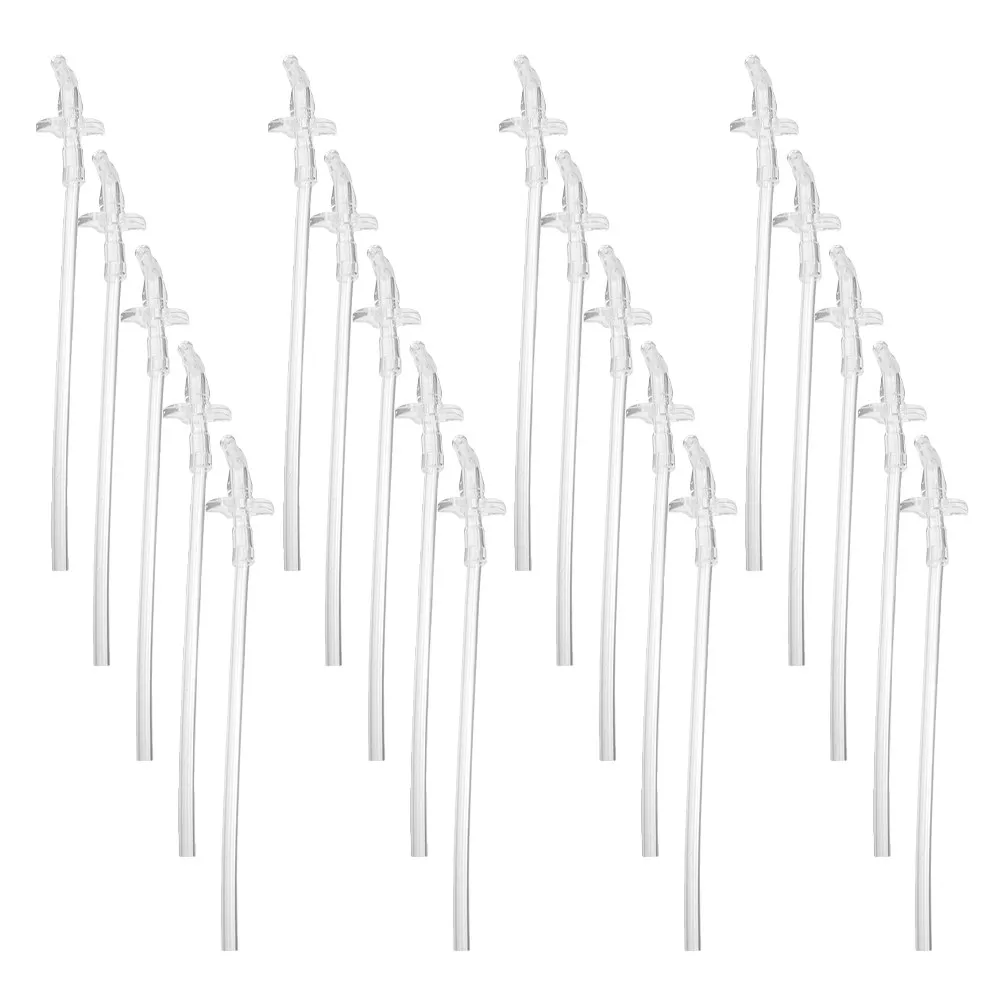 

Набор многоразовых силиконовых трубочек для стаканов с широким горлышком, детских бутылочек для воды, термокружек, поильников. Гибкие и безопасные аксессуары.