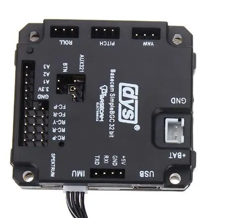 VoidFly DYS 32Bit BaseCam BGC V3.0 3 Axis Brushless Gimbal Controller BaseCam  SimpleBGC W/ Case sensor for 3-axis stabilization