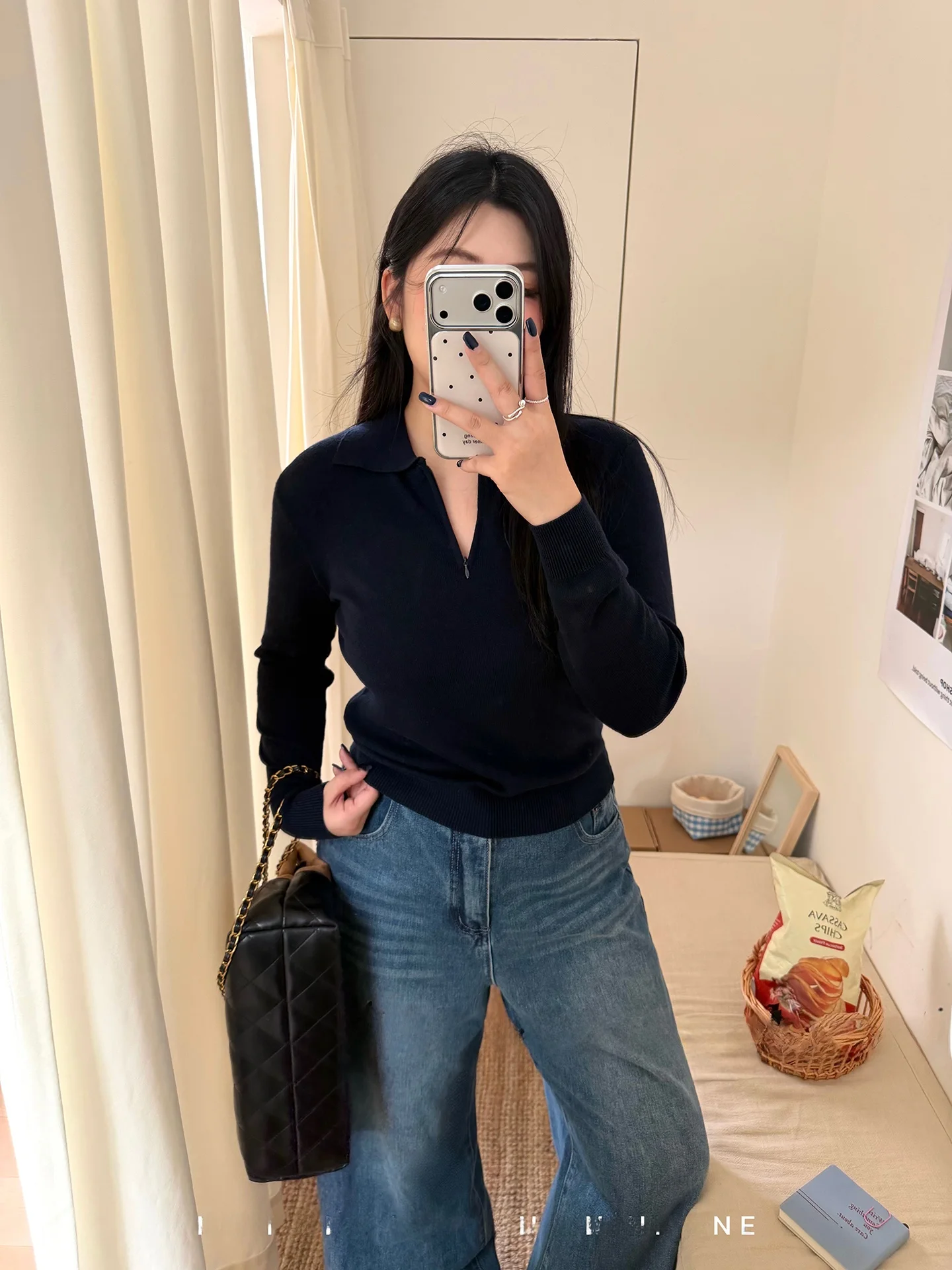 

Вязаная кофта NINI ONE на молнии, повседневная, больших размеров, в стиле Old Money, с эффектом похудения, универсальный крой, укороченная длина