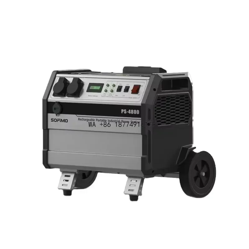 wmwmnu Rechargeable Batteries 3-6kw Hybrid System Solar Inverters Battery Generator Generator Complet Solair Kit Power