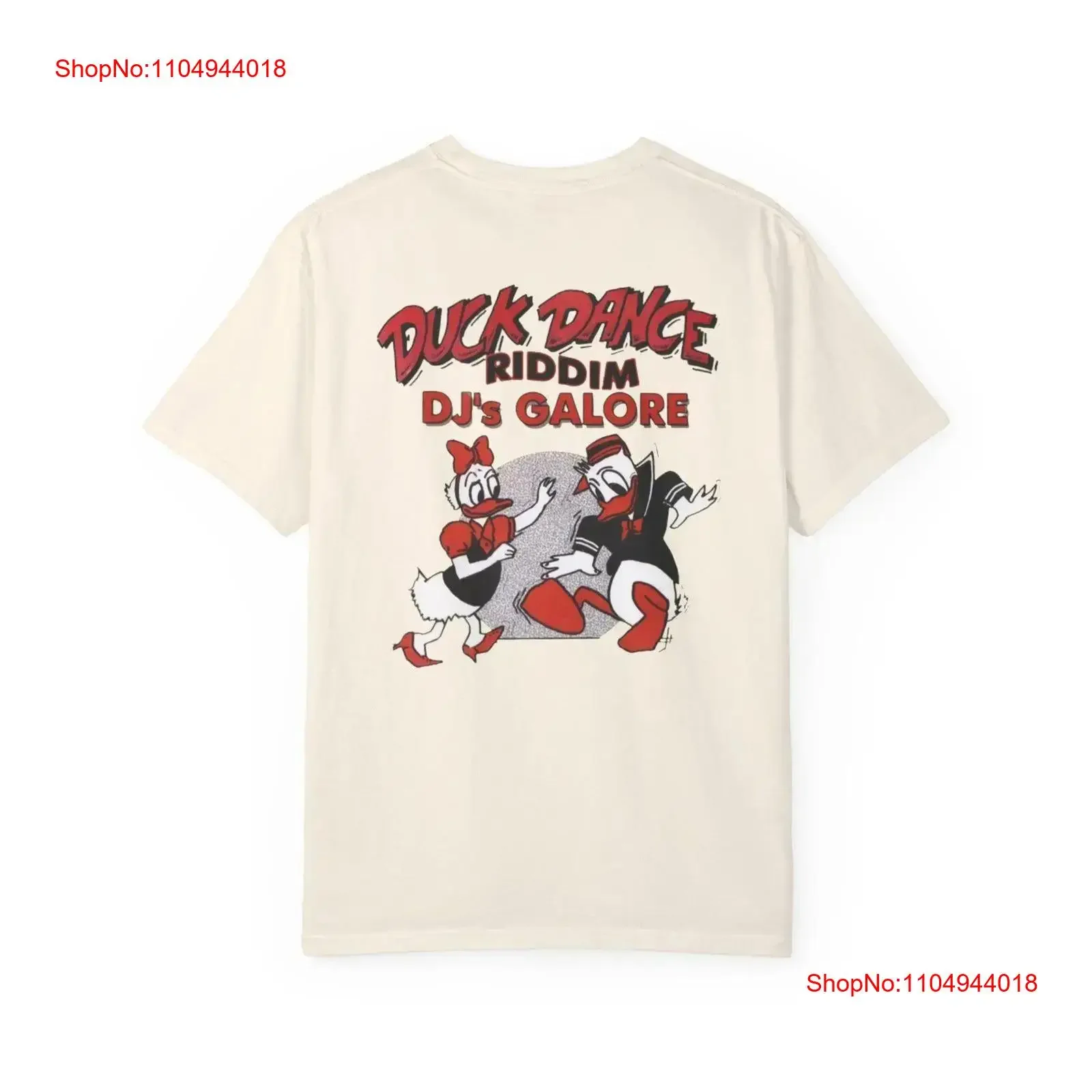 خمر الريغي بطة الرقص ريديم تي شيرت الرجعية مهرجان الموسيقى الجامايكي Dancehall محب اليد مصبوغ القطن خمر غسلها أوم