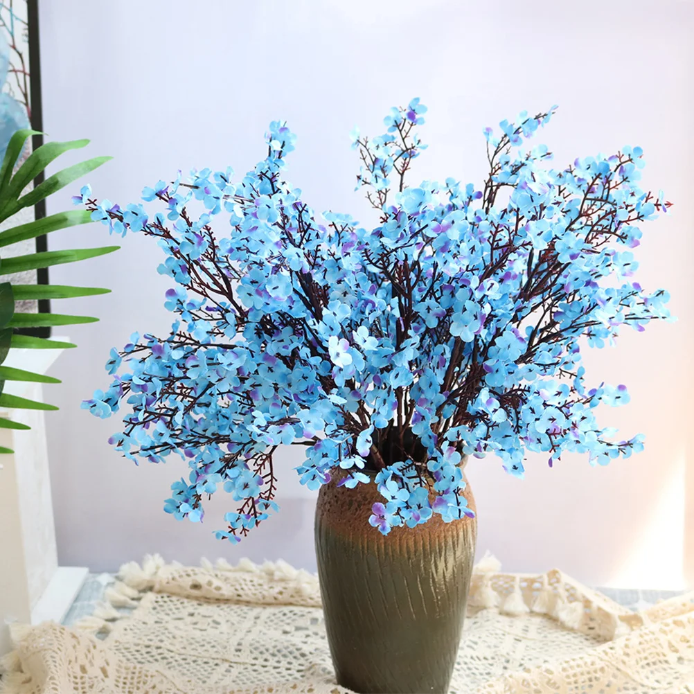 

3 Pcs Decoration Realistic Gypsophila Flowers Artificial Indoor Small Simulation Decorative Wedding