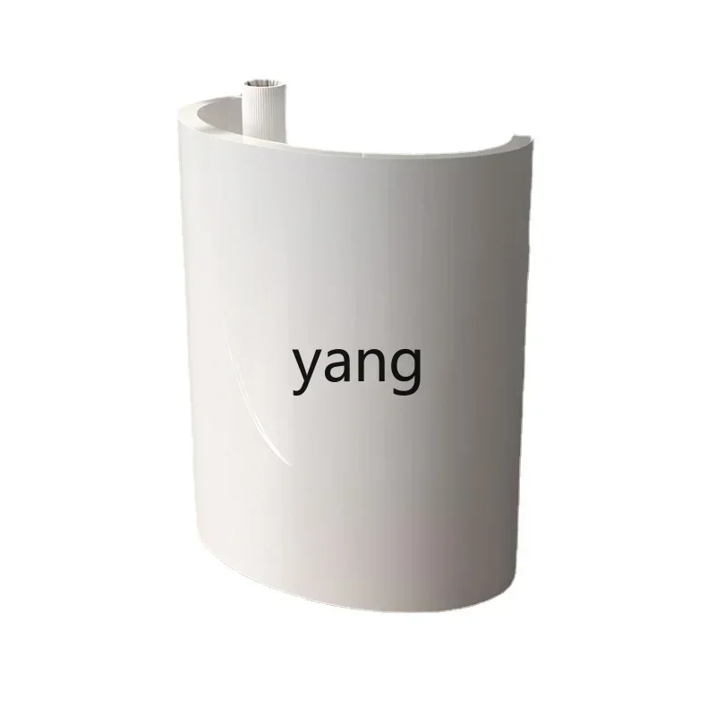 

CX Guide Desk White Paint Reception Desk Small Speech Welcome Guests Host Station