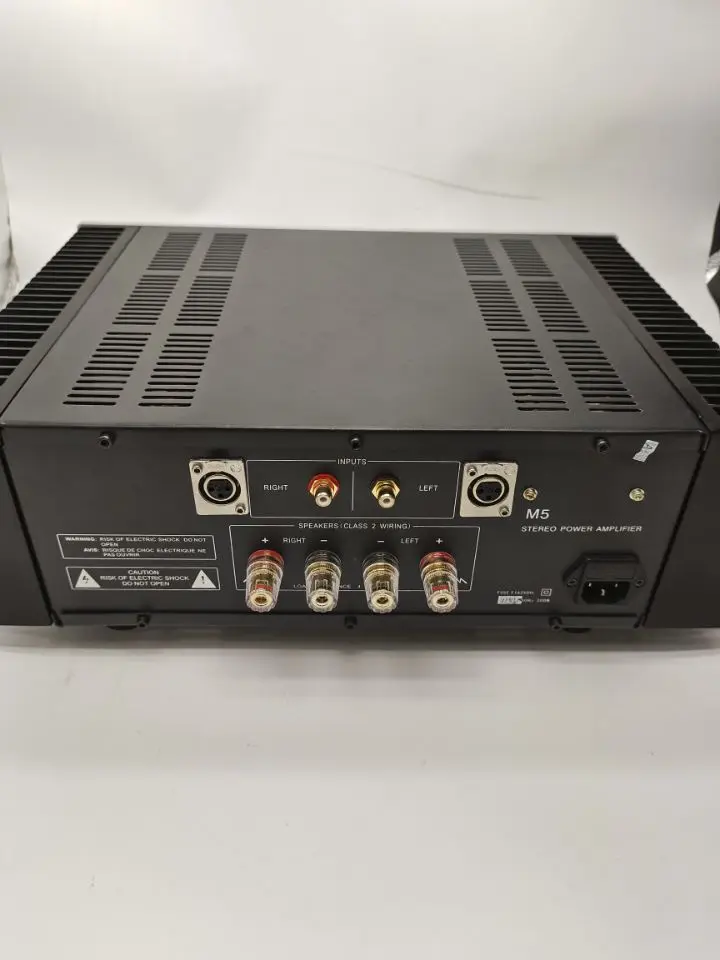 PASS A3 HIFI single ended class a 30W+30W power amplifier with balanced input