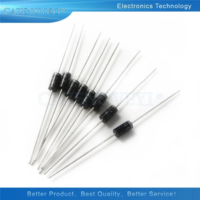 20PCS Schottky Rectifier Diode SR240 SR260 SR360 SR540 SR560 SR2100 SR3100 SR3200 SR5100 SR5150 SR5200 DO-41 DO-27 In Stock