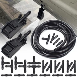 Front Windshield Washer Wiper Spray Jet Water Nozzle Hose Pipe 6RD955985 For VW Passat B5 Golf Jetta MK4 Bora Polo Beetle Seat