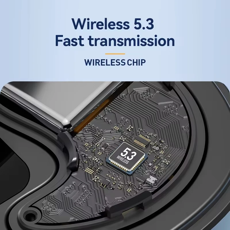 M51 무선 비삽입형 헤드폰, HIFI 수준의 음질과 방향성 전송 기술 탑재