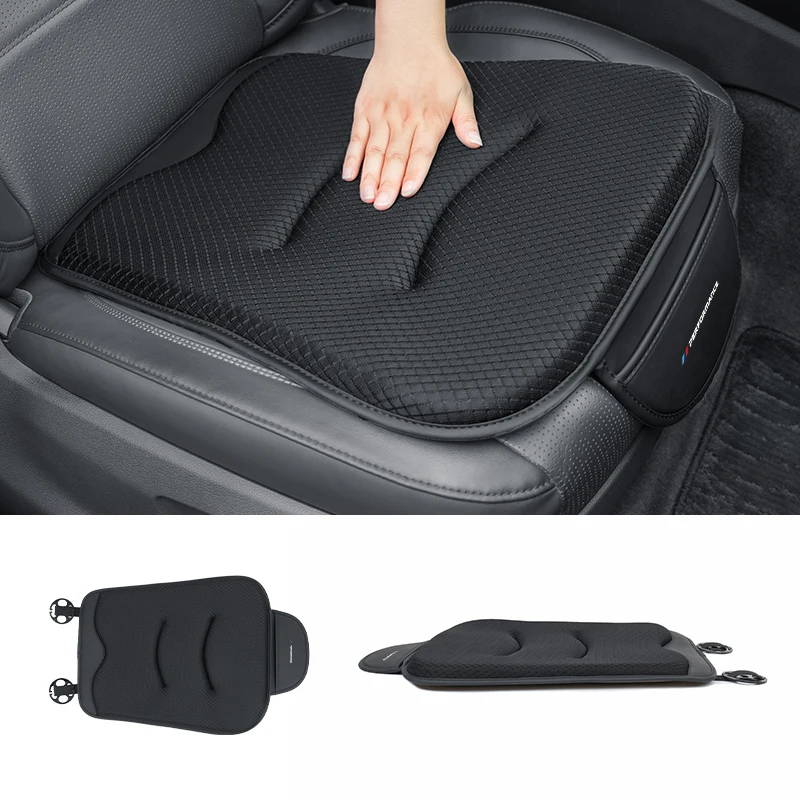 

Car Summer Cool Air Seat Cushion Auto Breathable Ice Silk Cover For BMW 1 2 3 5 7 Series X1X2X3X4X5X6G20 G30 G11 G12