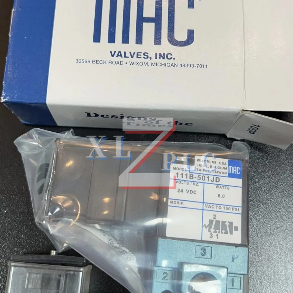 

new original 111B-501JB 111B-501JD solenoid valve