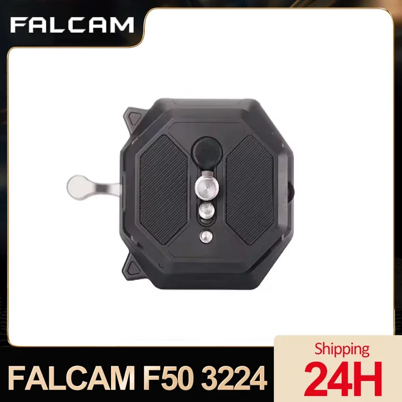 Falcam Camera Quick Release Mount F50 System For Manfrotto Compatible with Multiple Bases Self-contained Q System Tripods