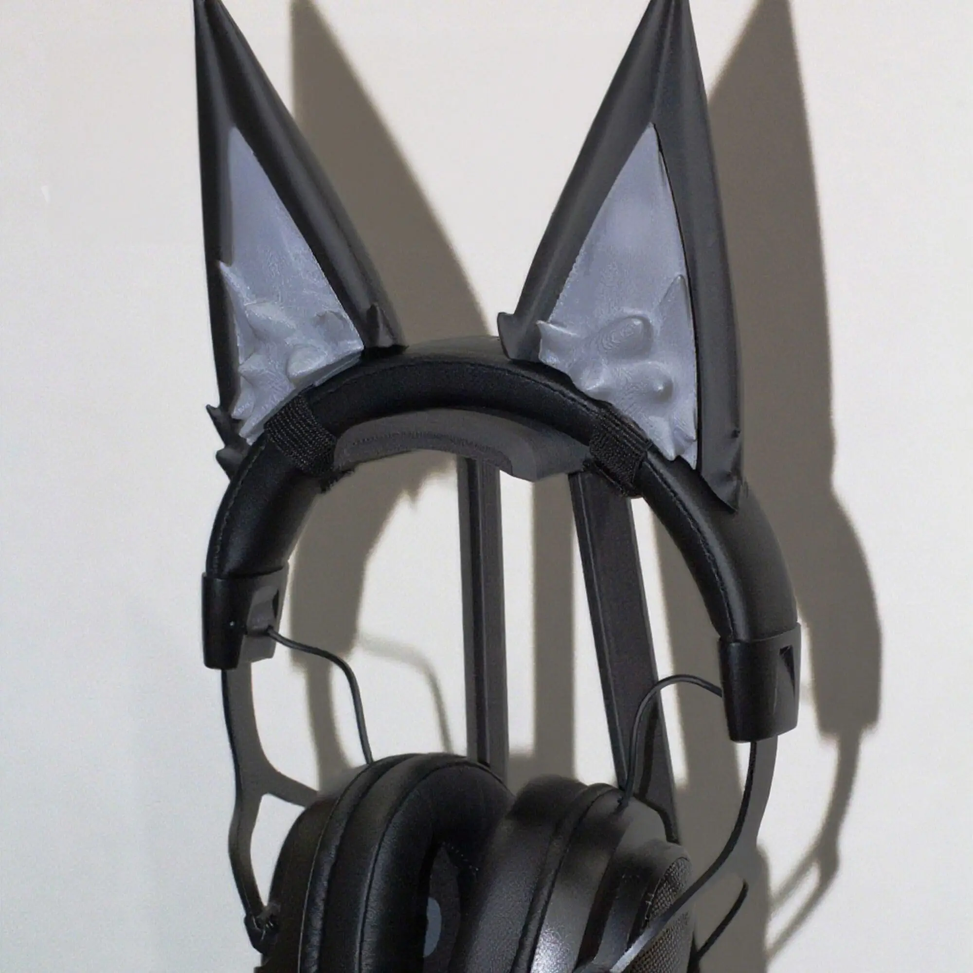 Accesorios para auriculares Zenless Zone Zero Hoshimi Miyabi, accesorios de Cosplay de Anime, decoración de orejas, decoración de auriculares montados en la cabeza para deportes electrónicos