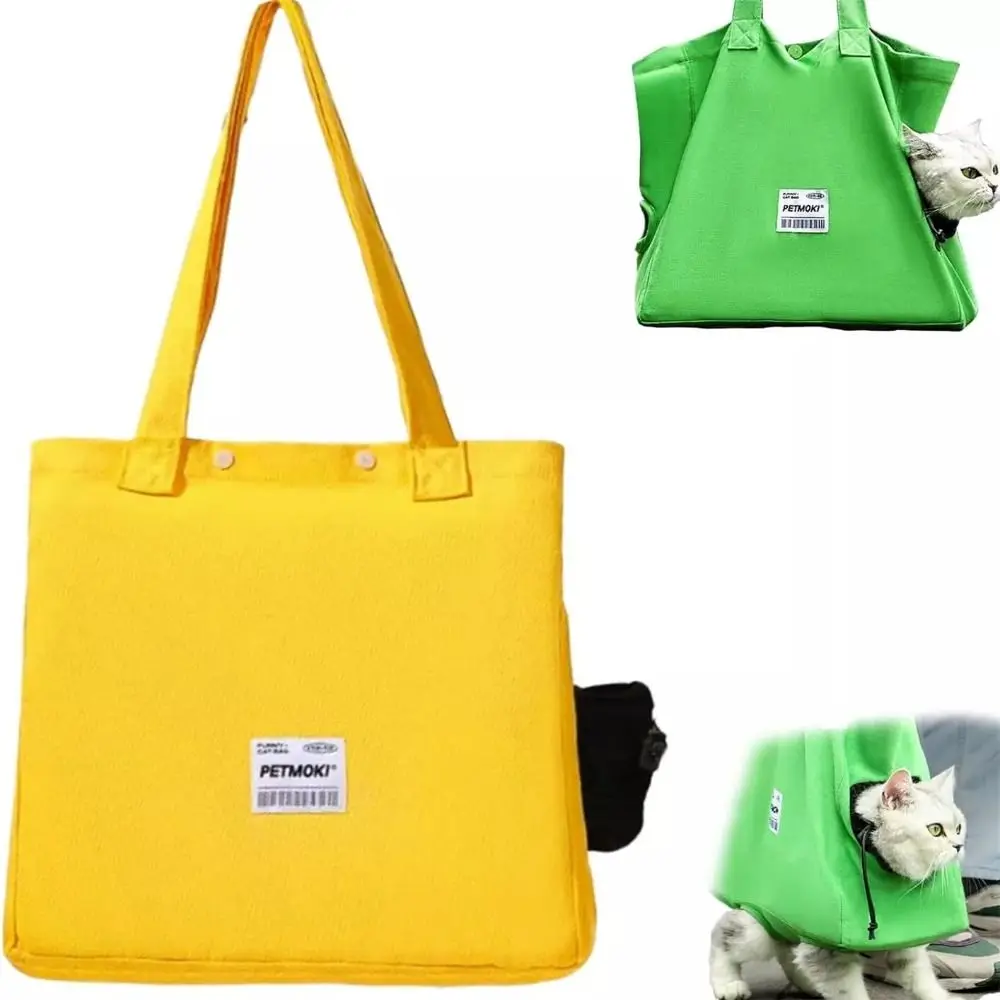 Pet Accessories Restraint Bag Cat Carrier Vet Visits Claw Care Nail Trim Pets Travel Bag Anti-Scratching Probe Cat Bag for Walk