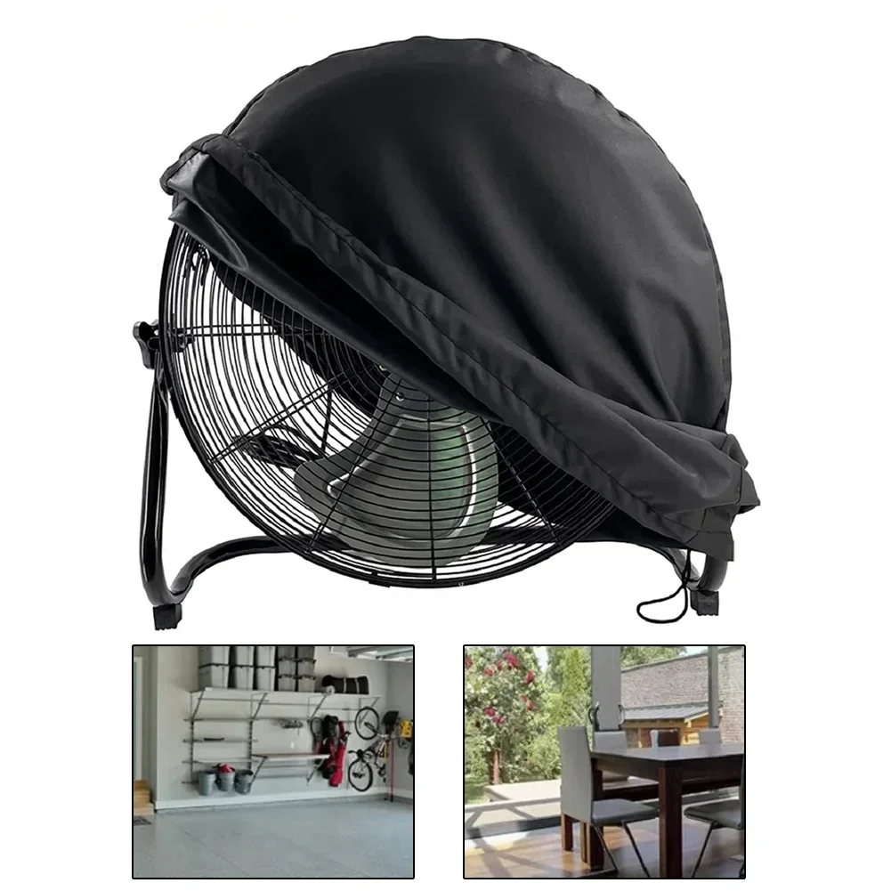 Industrial Electric Fan Cover Fan Cover Sun Protection Waterproof Dustproof Cover Foldable Indoor Air Fans Home Decoration