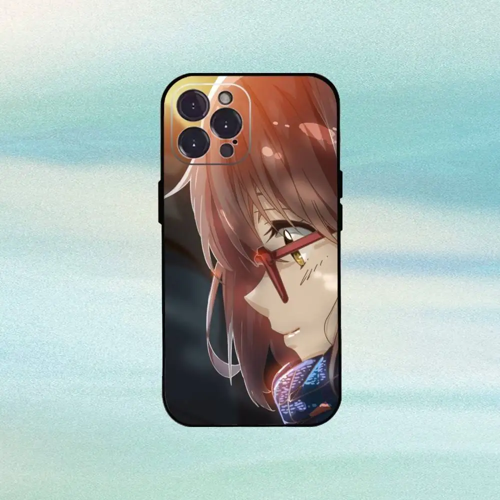 เคสโทรศัพท์ B-Beyond the B-Boundary สำหรับ iPhone 16,15,14,13,12Plus,Pro Max,XS,5G  วัสดุซิลิโคนนิ่ม สีดำ