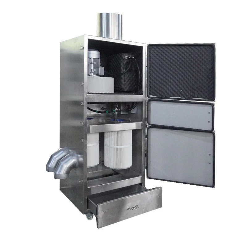 

Woodworking wood carving dust collector vertical filter cartridge dust purifier pulse dust removal machine dust reduction