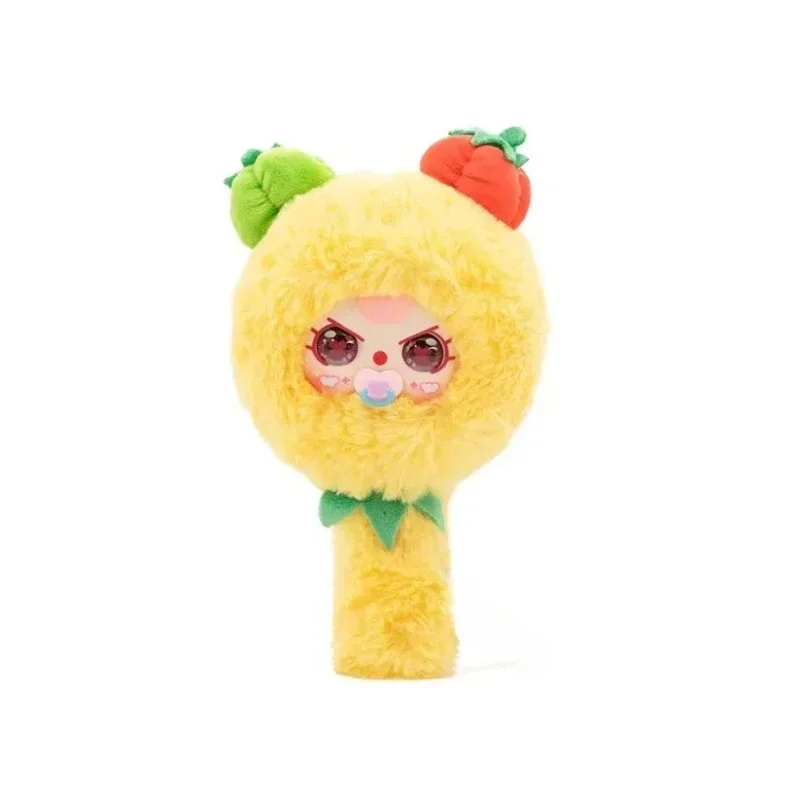 High quality frozen three-brush plush mysterious lucky comb