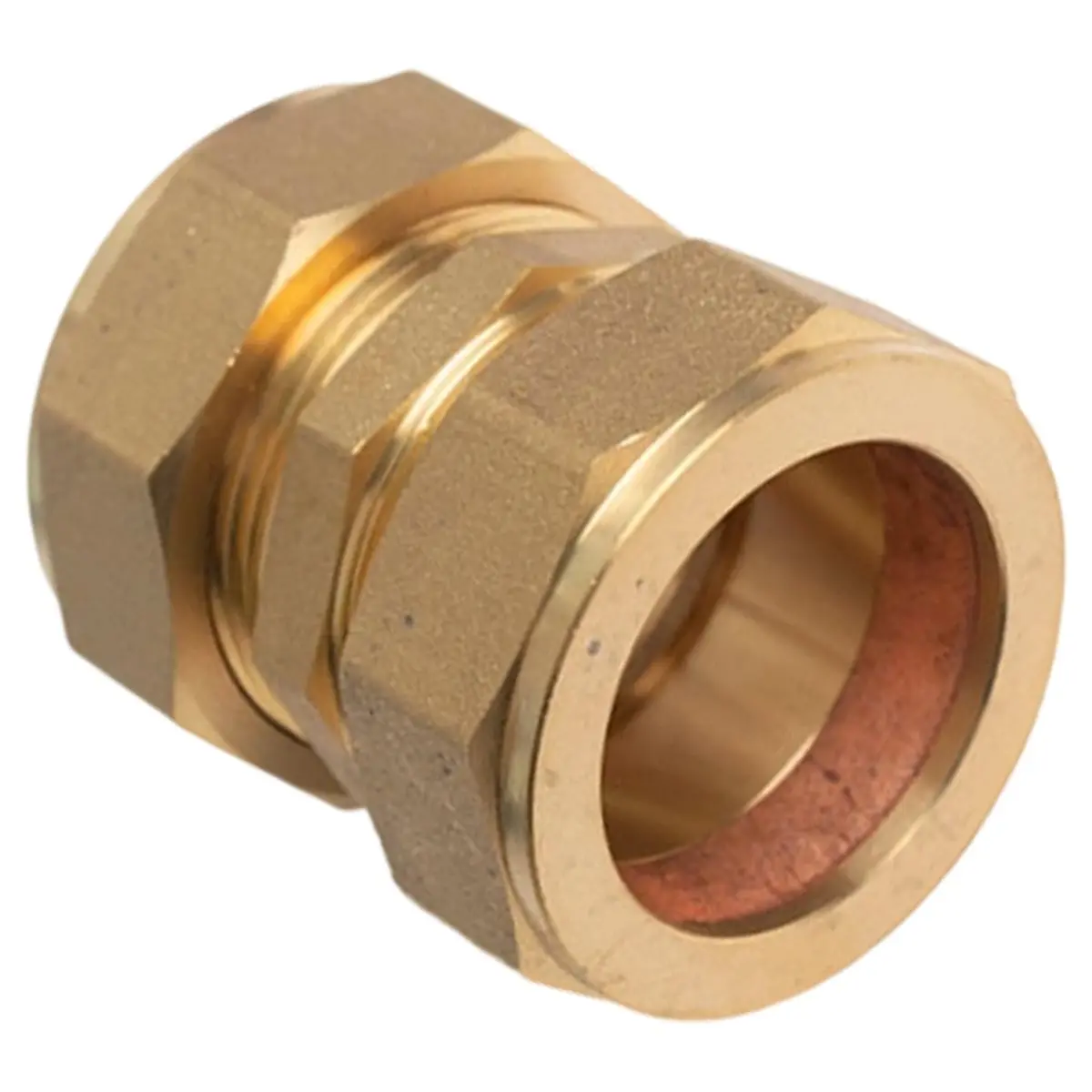 2026 Trend Plumbstation 35mm Straight Compression Coupler for Secure, Watertight Plumbing Connections
