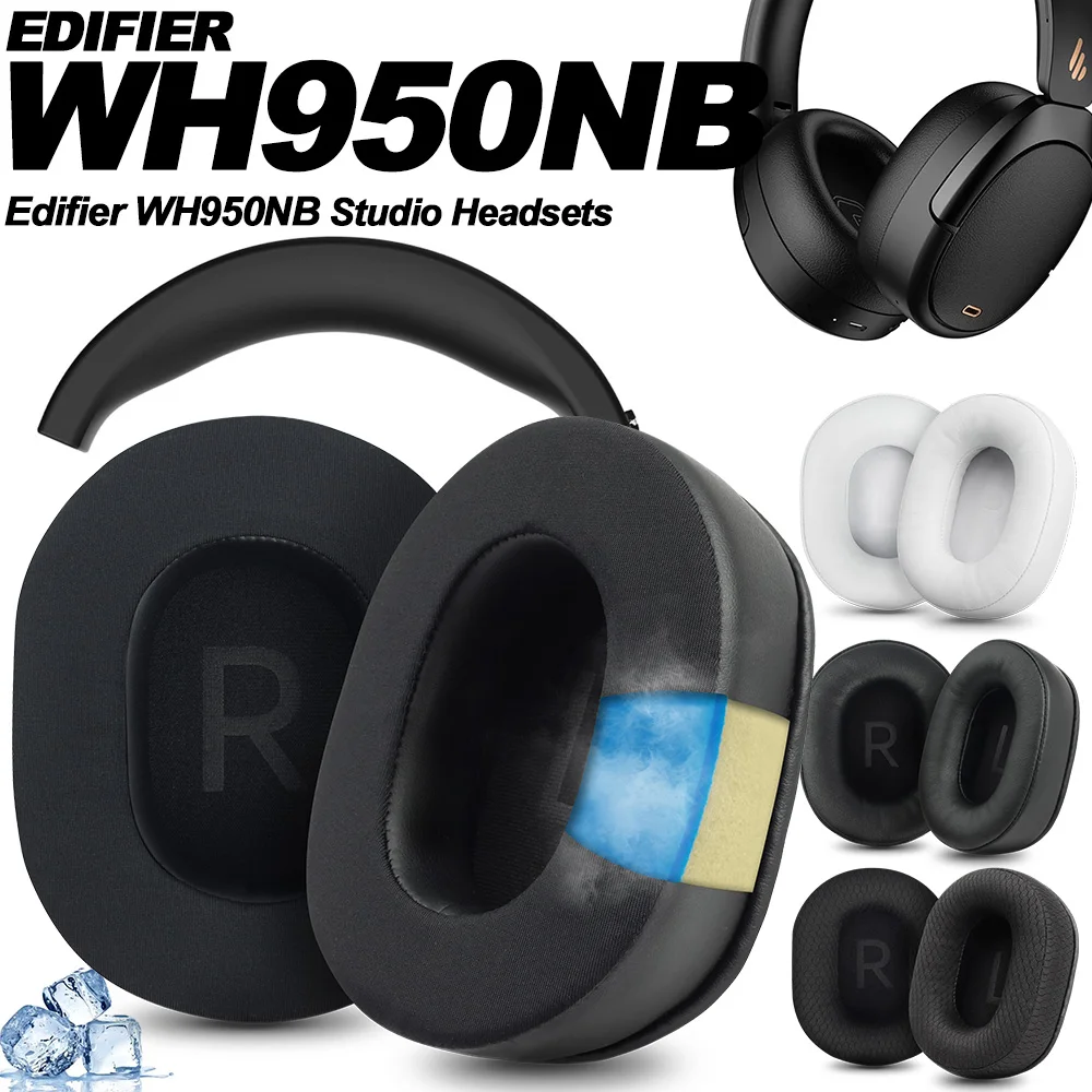 Ersatz für EDIFIER WH950NB Wireless Headband Ohrpolster Kopfhörer Kissen Kopfhörer Protein Ohrenschützer