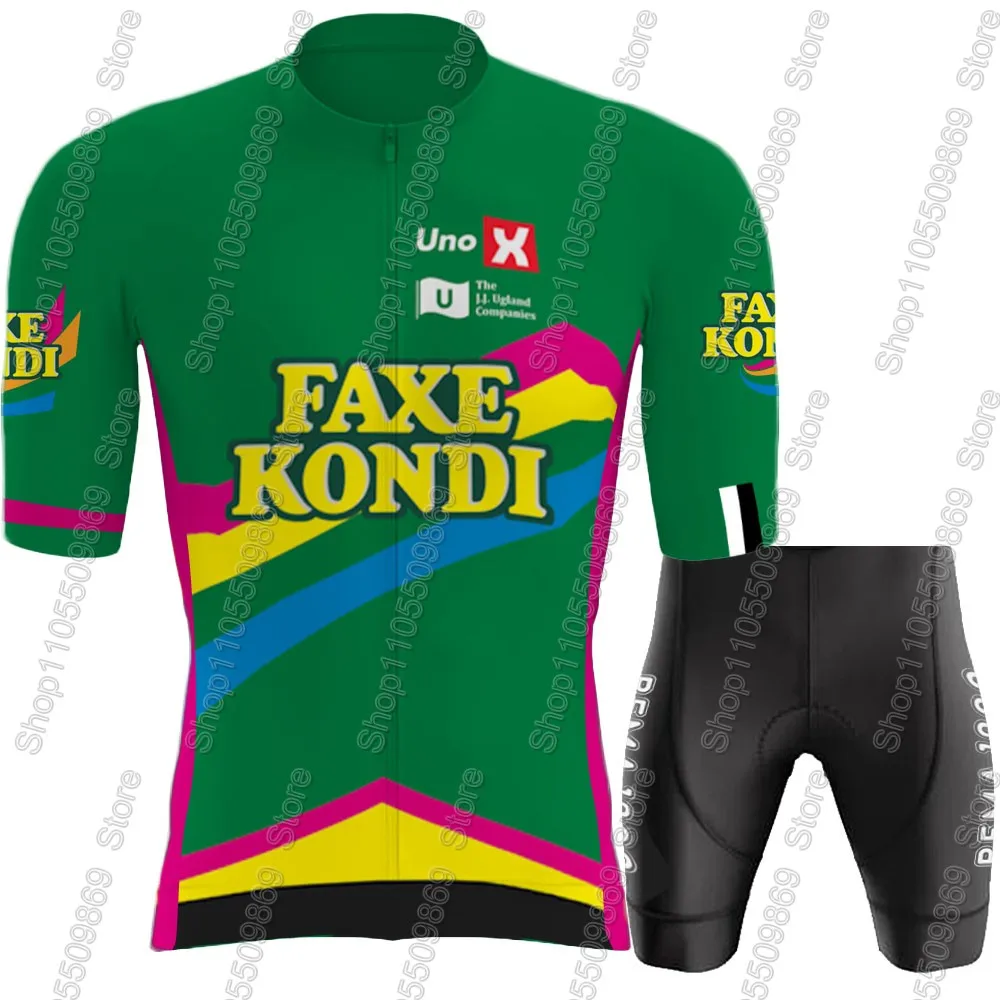 Комплект велоформы UNO X 2026 – обзор и цена Cycling Gear Brands