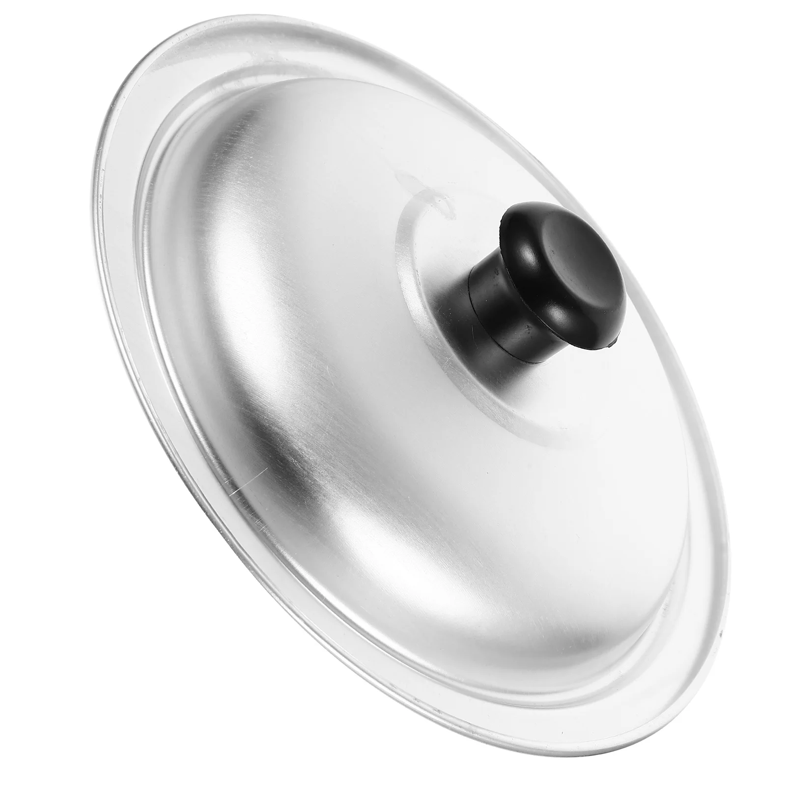 

Aluminum Pot Lid Skillet Lids for Pots and Pans Replacement Frying Cover Universal Stock Household
