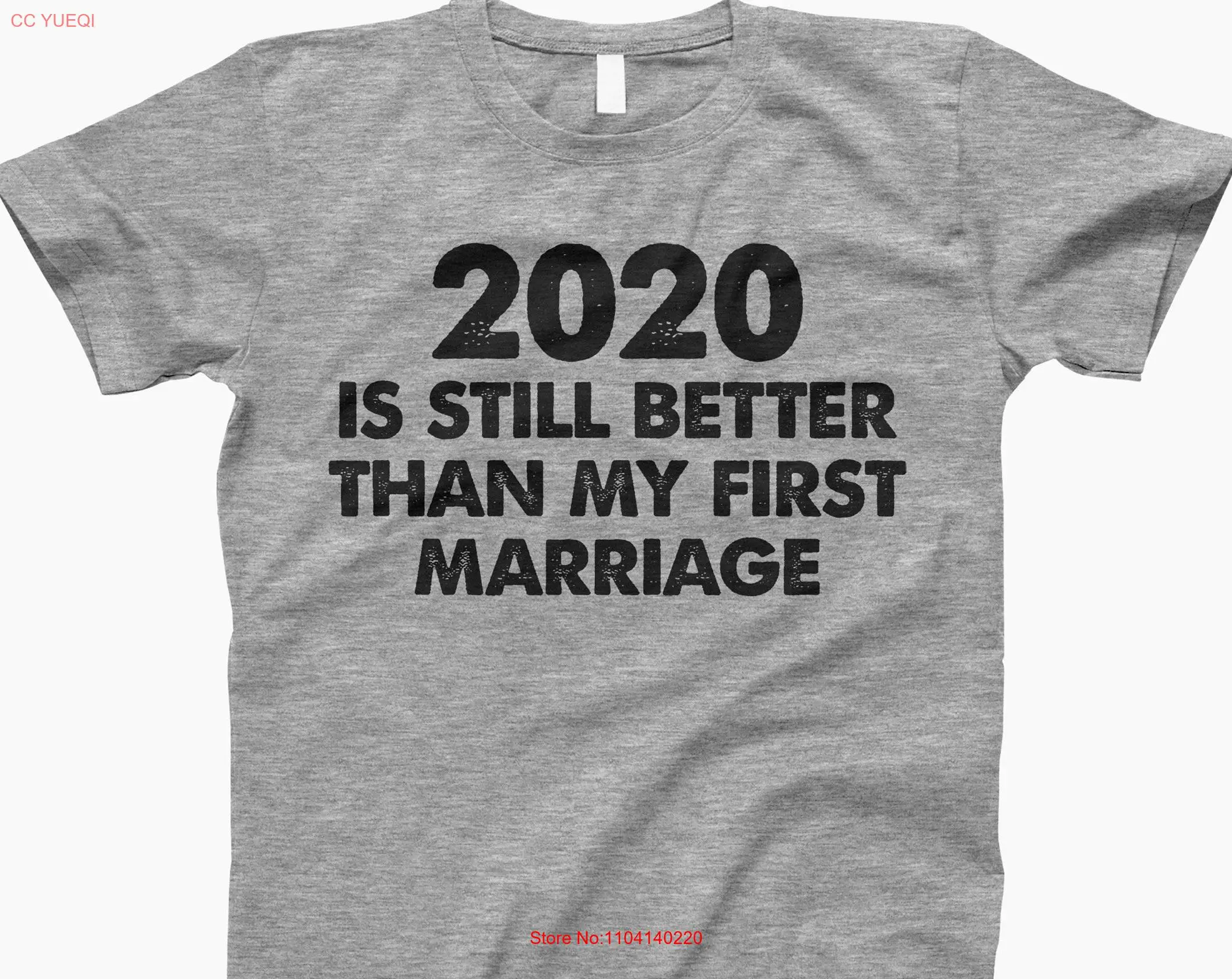 

Футболка с разворотом Still Better Than First Marriage Саркастическая забавная разведка Юмор с длинными или короткими рукавами