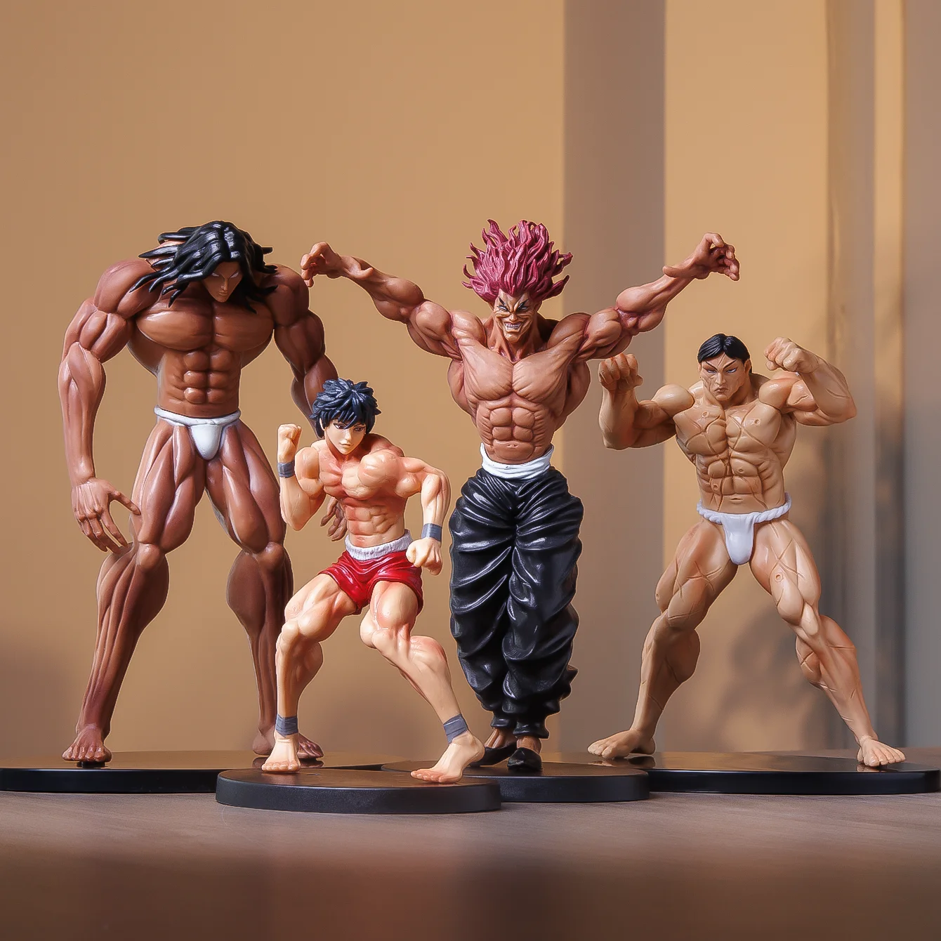 Model Kit Baki - BAKI Yujirō – figurka z anime,