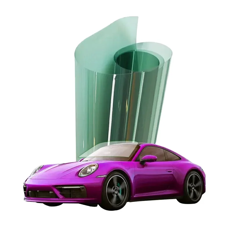 TPH Professionele panoramische daksticker Auto zonnedakbeschermingsfilm Autostickers van hoge kwaliteit