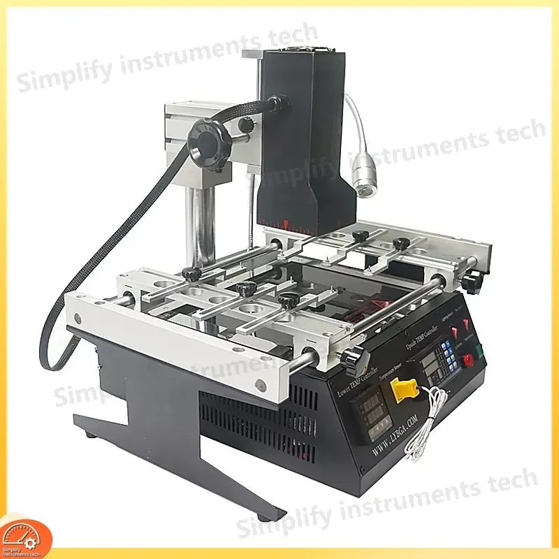 LY IR6500 V2 BGA Rework Station 2300W High Power Soldering Repair Tool for Laptop Motherboard PCB Maintenance 220V Welding