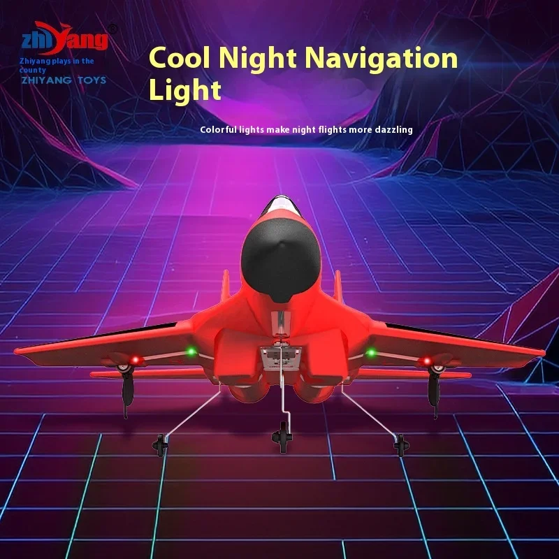 

Zy-530prox Remote Control Aircraft Outdoor Toy Fighter Electric Model Glider Gyroscope Model Aircraft Fixed Wing