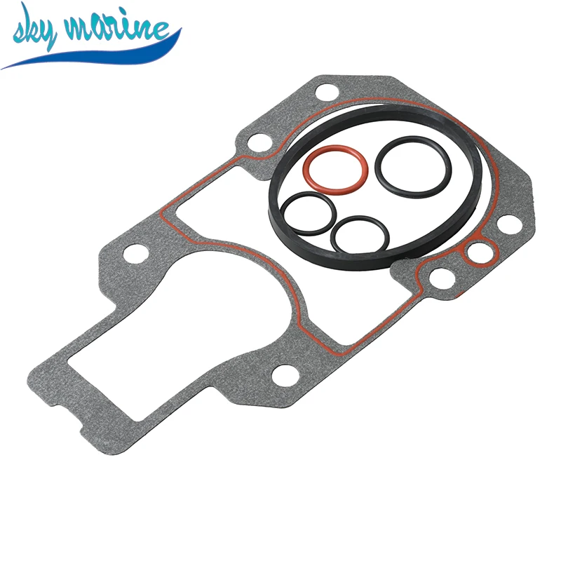 Bell Mount Gasket Set 27-94996Q2 For MerCruiser Alpha 1 2 Outdrive Drive 27-94996A1 27-64818A3 27-949962 18-2619