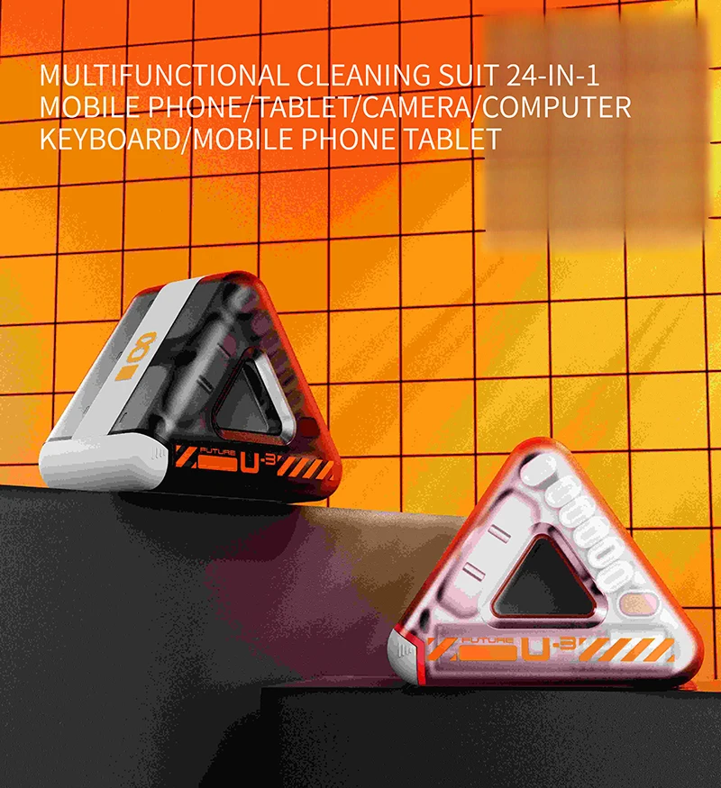 Q6A Cleaning Kit Computer Keyboard Cleaning Brush Earphones Earphones IPad Phone Cleaning Pen Keyboard Camera Cleaning Brush
