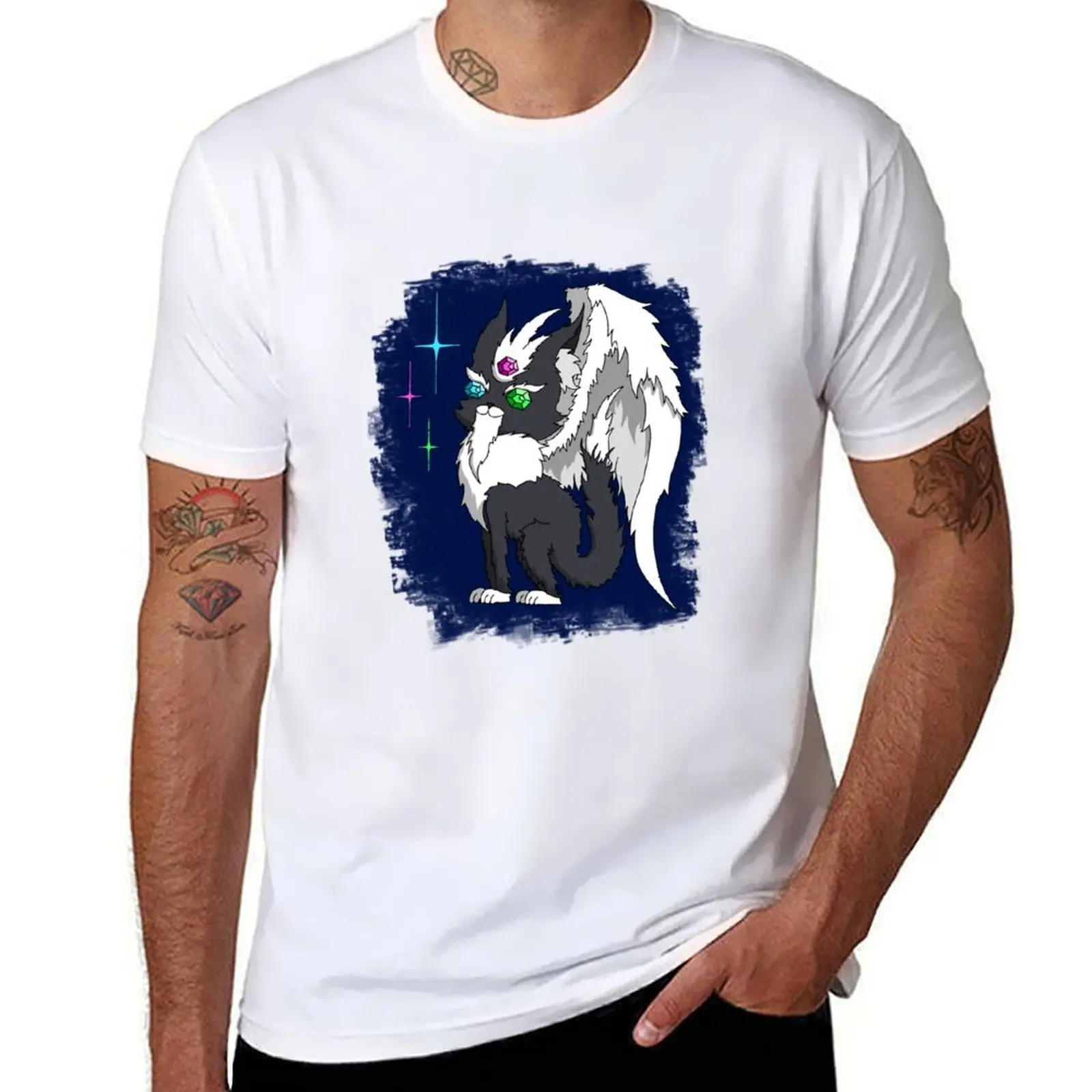 

Amphibia Guardian Domino T-Shirt man t shirt summer man t shirt heavy cotton anime t shirts oversize T-Shirt