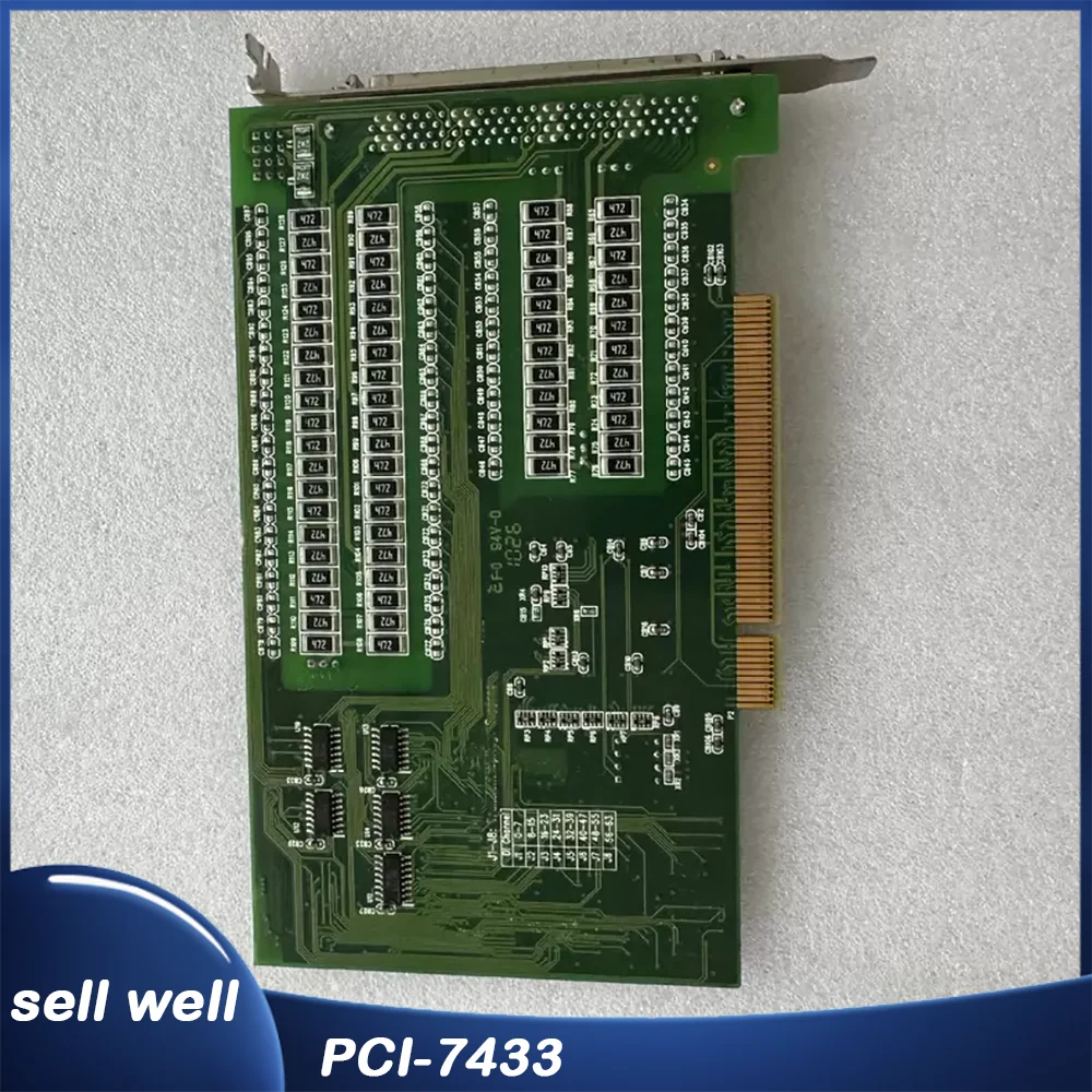 

Карта сбора данных PCI-7433