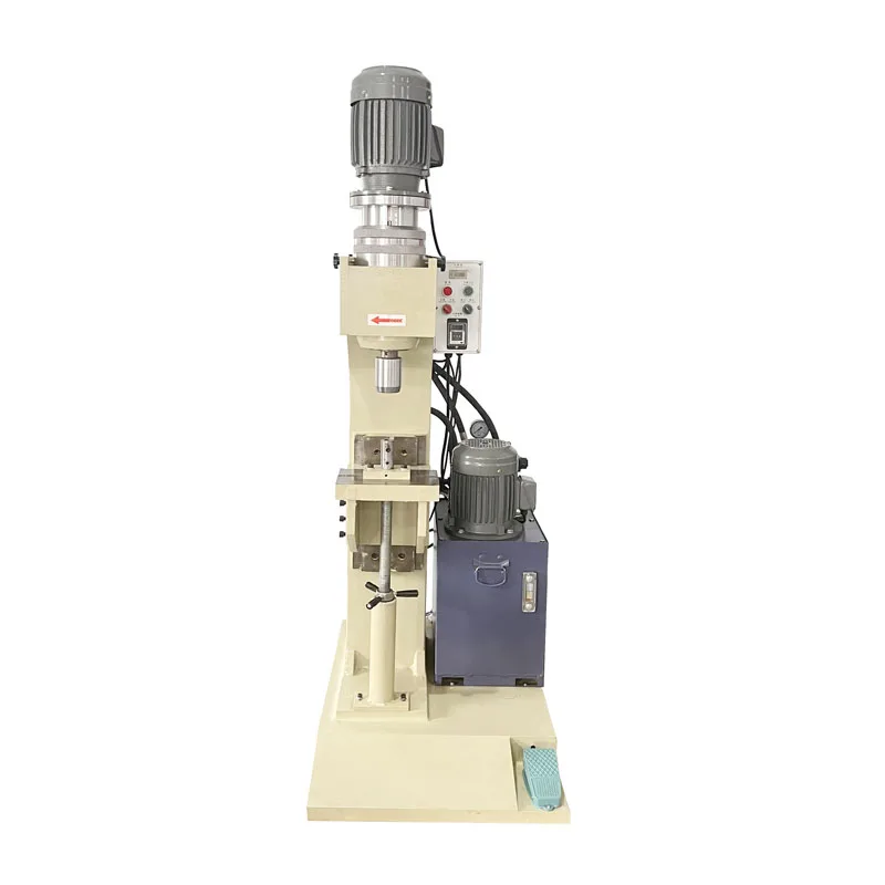 ATV&UTVJZ-9306C Cold Forming Riveter Hydraulic Vertical Orbital Rotary Riveting Machine for Stainless Steel Solid Rivet