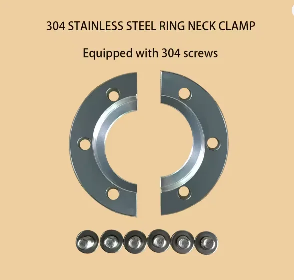 

KFstainless steel NW25 KF vacuum Fittings stainless steel KF clamps ISO-K vacuum flanges Clamps KF16 KF25 KF40 KF50