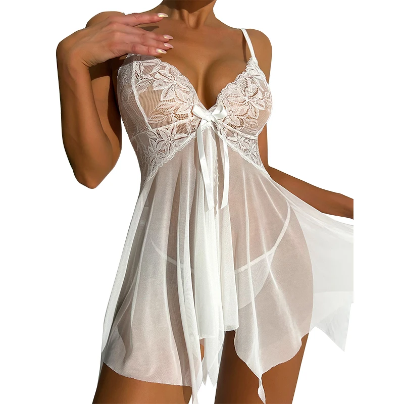 

Сексуальное женское белье, женская одежда для сна с вырезами, летние пижамы, кружевное женское ночное платье, эротические костюмы, нижнее белье, ночная рубашка, стринги