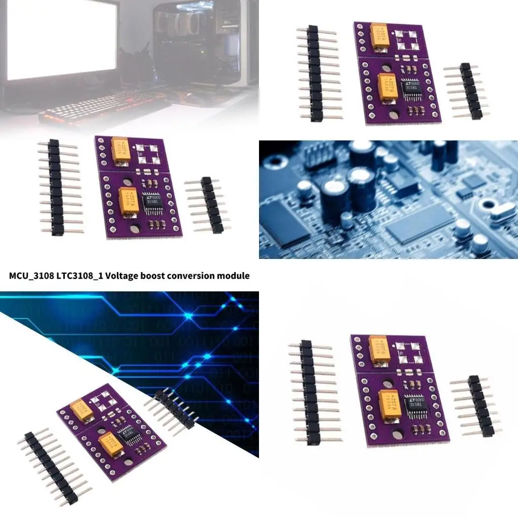 652F Power Management Solution with Voltages Capability for Embeddeds Systems and Electronic Engineering